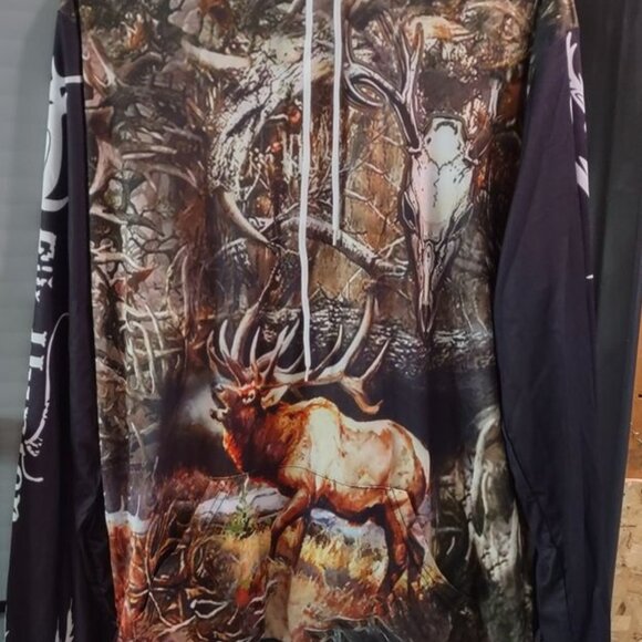 Men's Nylon Pull-Over - Picture 3 of 3